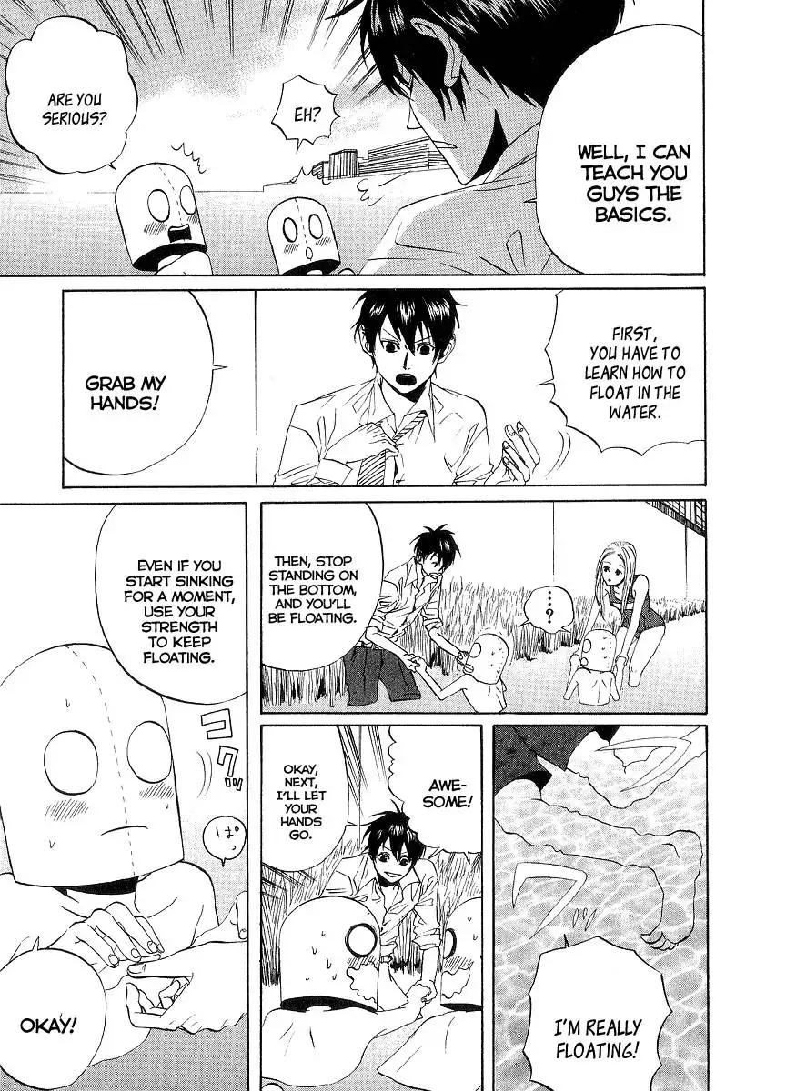 Arakawa Under the Bridge Chapter 49 3